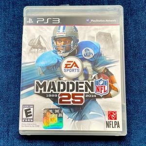 Madden NFL 25 Video game - PS3
